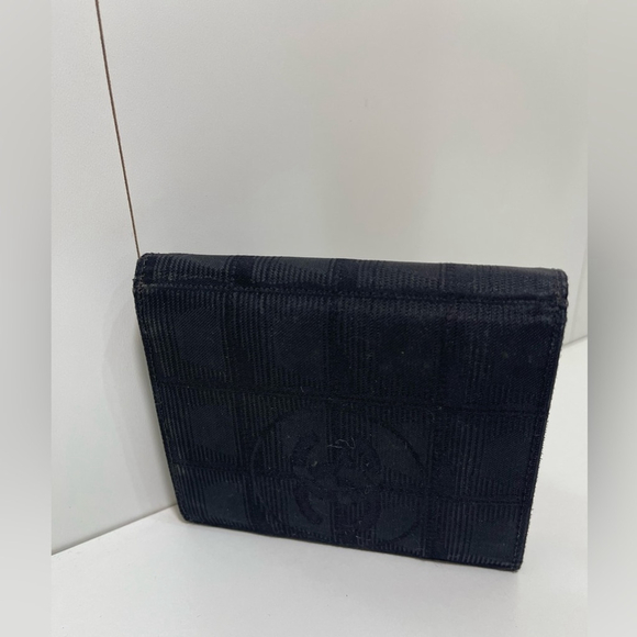 Chanel Canvas Compact Wallet - Picture 4 of 7